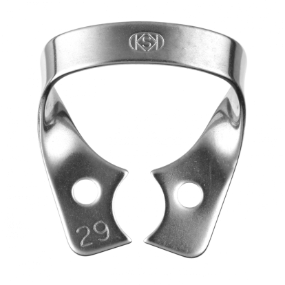 Кламп коффердам №29 для моляров верхней и нижней челюсти, Dentech / Япония