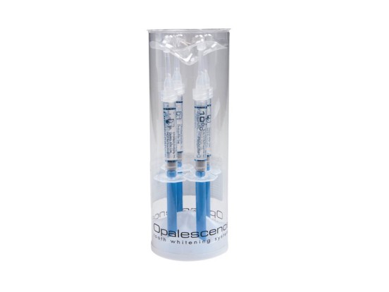 Материал стоматологический отбеливающий Opalescence PF 10% в шприце 1,2мл, гель для домашнего отбеливания, Ultradent Products Inc., США