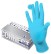 Перчатки CONNECT BLUE NITRILE нитриловые, XS  текстурированные   (100пар)
